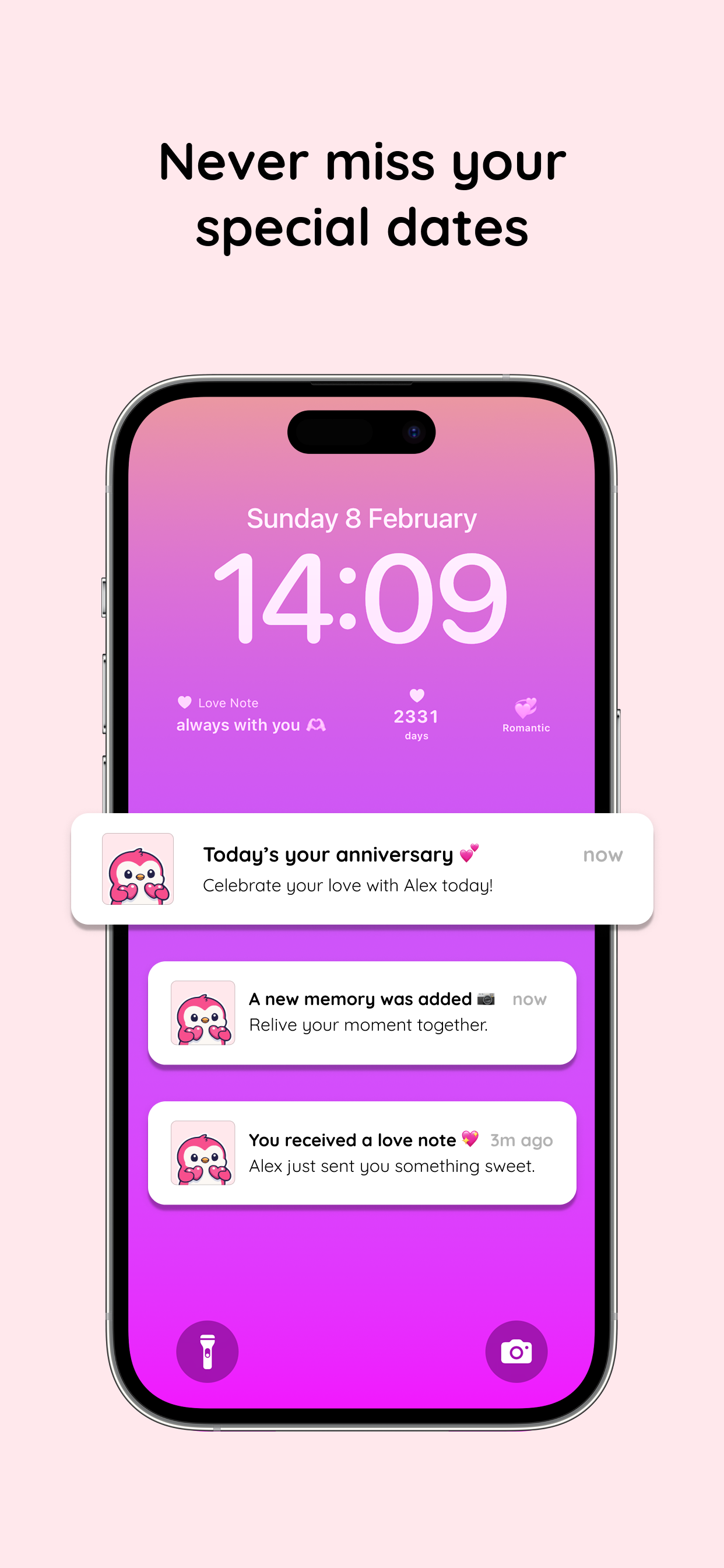 Amourly feature screenshot 2